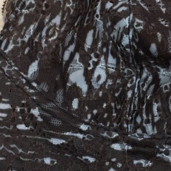 Free people lace galloon halter bra - Picture 2 of 5